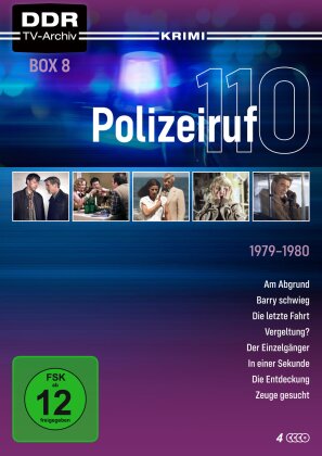 Polizeiruf 110 - Box 8: 1979-1980 (DDR TV-Archiv, Nouvelle Edition, 4 DVD)