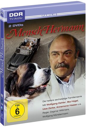 Mensch Hermann (DDR TV-Archiv, New Edition, 2 DVDs)