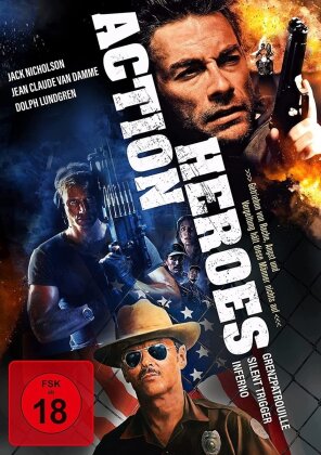 Action Heroes - Grenzpatrouille / Silent Trigger / Inferno (3 DVDs)