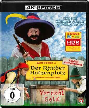 Der Räuber Hotzenplotz (1973) (Remastered, 4K Ultra HD + Blu-ray)