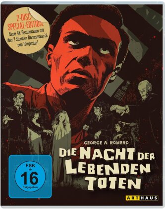 Die Nacht der lebenden Toten (1968) (Édition Spéciale, 2 Blu-ray)