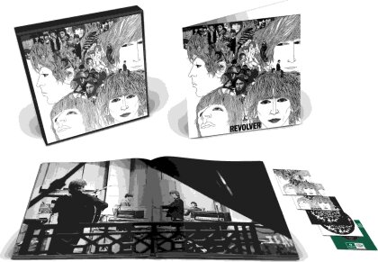 The Beatles - Revolver (2022 Reissue, 2022 Mix, Boxset, 5 CDs)