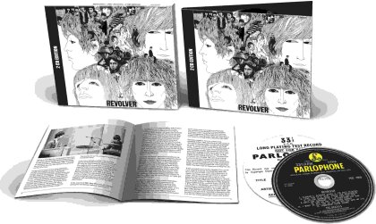 The Beatles - Revolver (2022 Reissue, 2022 Mix, Session Highlights, 2 CD)