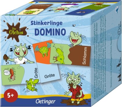 Die Olchis. Krötiges Stinkerlinge Domino