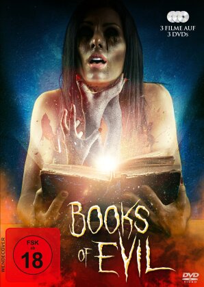 Books of Evil - 3 Filme (3 DVDs)