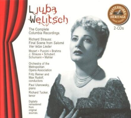 Ljuba Welitsch - Complete Columbia Recordings (2 CDs)