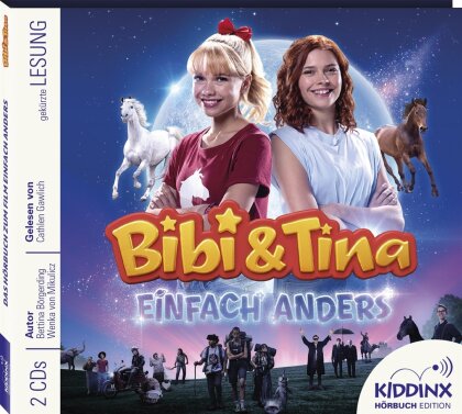 Bibi Und Tina - 5. Kinofilm: Einfach Anders (Hörbuch zum Kinofilm)