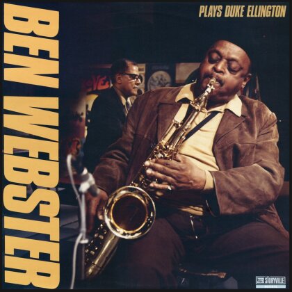 Ben Webster - Plays Duke Ellington (2022 Reissue, Storyville Records, LP)