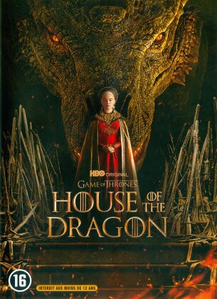 House of the Dragon (Game of Thrones) - Saison 1 (5 DVDs)
