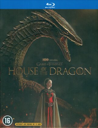 House of the Dragon (Game of Thrones) - Saison 1 (4 Blu-ray)