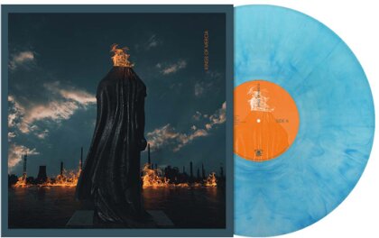 Kings of Mercia - --- (Clear Sky Blue Marbled Vinyl, LP)