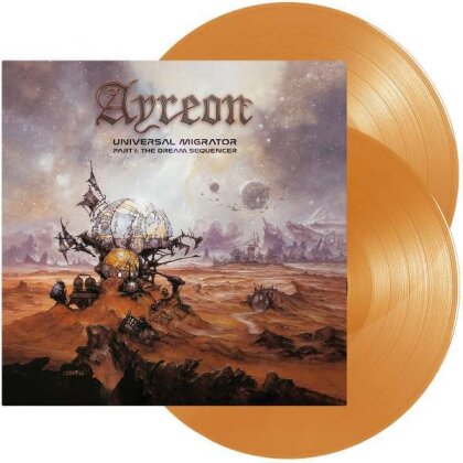Ayreon - Universal Migrator Part I: The Dream Sequencer (MUSIC THEORIES RECORDINGS, 2022 Reissue, Orange Vinyl, 2 LPs)