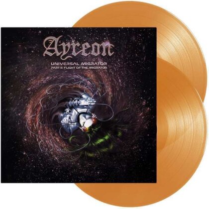 Ayreon - Universal Migrator Part II: Flight Of The Migrator (MUSIC THEORIES RECORDINGS, 2022 Reissue, Orange Vinyl, 2 LPs)