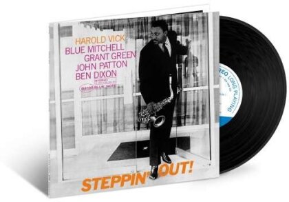 Harold Vick - Steppin' Out (2022 Reissue, Blue Note, Tone Poet Series, LP)