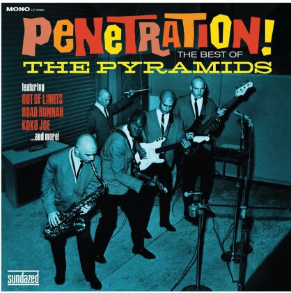 The Pyramids - Penetration! (2022 Reissue, Sundazed, Turquoise Vinyl, LP)