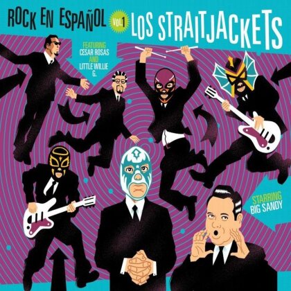 Los Straitjackets - Rock En Espanol Vol.1 (Anniversary Edition, Purple Vinyl, LP)