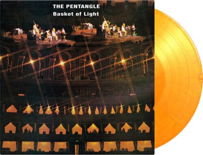 The Pentangle - Basket Of Light (2022 Reissue, Music On Vinyl, Limited to 1000 Copies, Gatefold, Yellow & Orange Marbled Vinyl, LP)