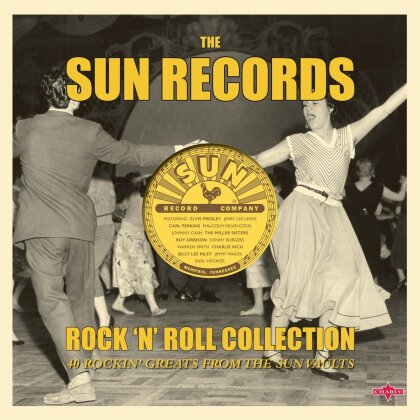 Sun Records - Rock 'n' Roll Collection (Orange Vinyl, 2 LP)