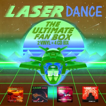 Laserdance - Ultimate Fan Box (2022 Reissue, Zyx, 2 LPs + 3 CDs)