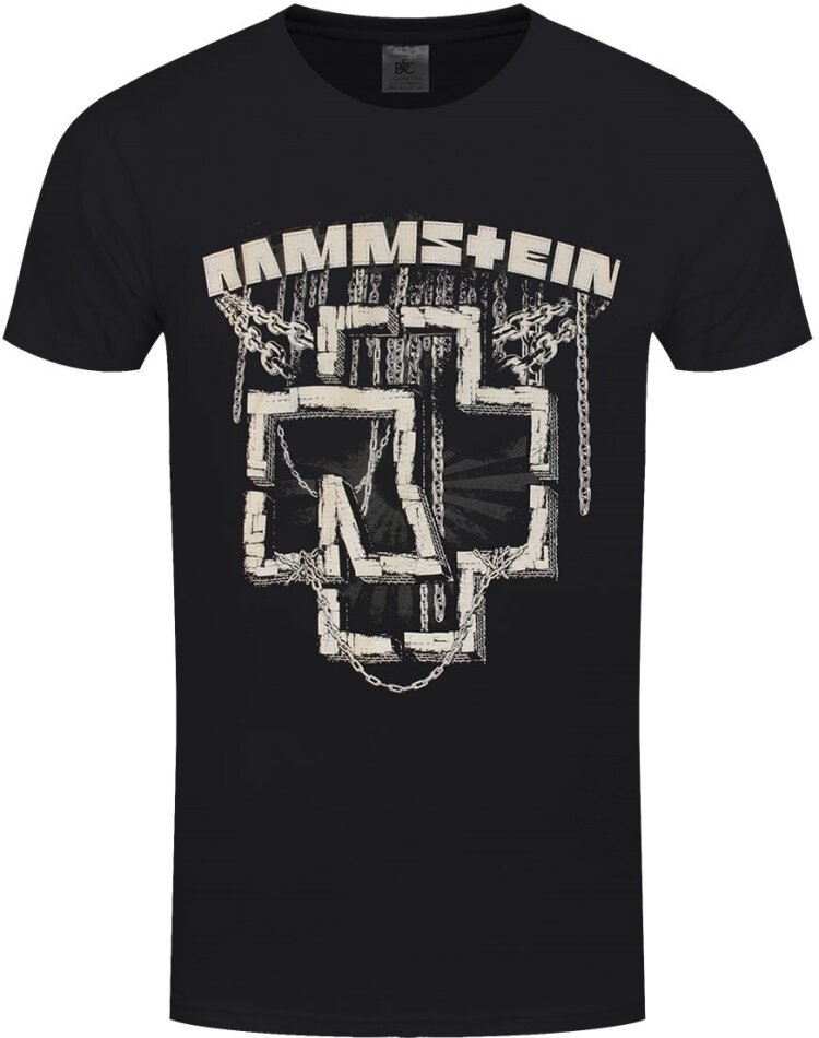 Rammstein: In Ketten - Men's T-Shirt - Grösse XXL