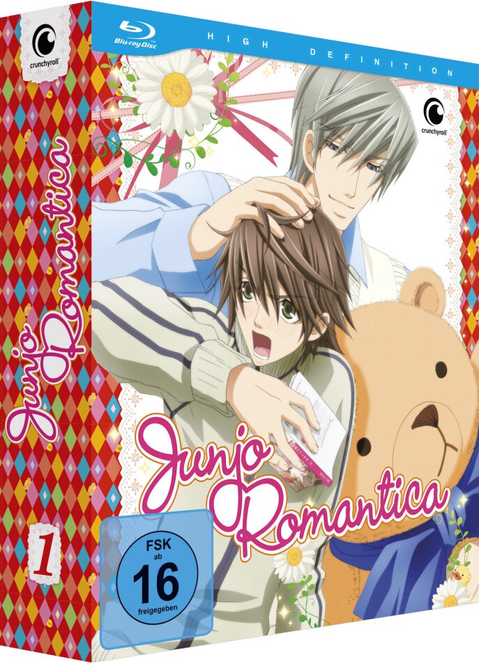 Junjo Romantica - Staffel 1 - Vol. 1 (+ Sammelschuber, Limited Edition)