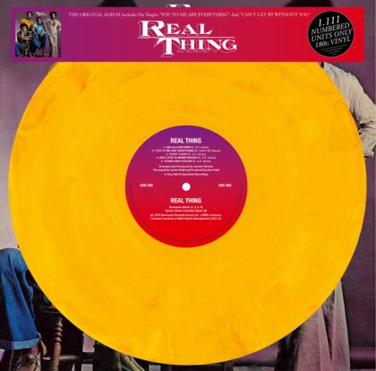 Real Thing - Everything From Liverpool (Orange Vinyl, LP)