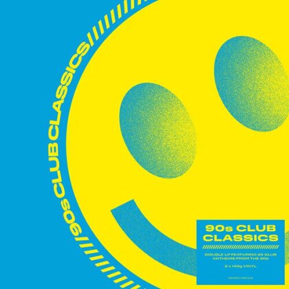 90s Club Classics (2022 Reissue, Demon, 2 LP)