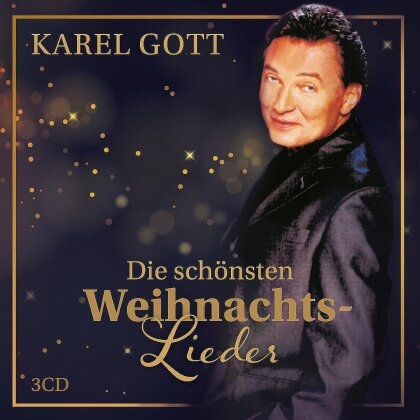 Karel Gott - Die Schönsten Weihnachtslieder (3 CDs)