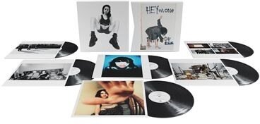 PJ Harvey - B-Sides, Demos & Rarities (Boxset, 6 LPs)