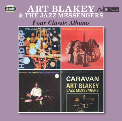 Art Blakey & The Jazz Messengers - Four Classic Albums-Hard Bop / Drum Suite (2 CDs)
