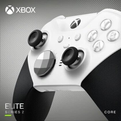 Xbx Wireless Controller: Elite Core - White