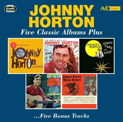 Johnny Horton - Five Classic Albums Plus (Bonustracks, 2 CDs)