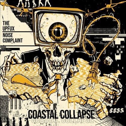 Upfux & Noise Complaint - Coastal Collapse (LP)
