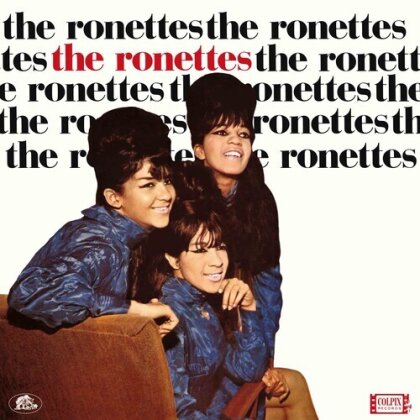 The Ronettes - Ronettes Featuring Veronica (2022 Reissue, Bear Family Records, Remastered, Red Vinyl, LP)