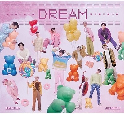 Seventeen (K-Pop) - Dream (C Version, Japan Edition, Limited Edition)