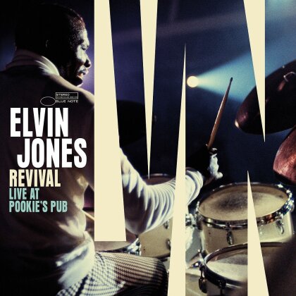 Elvin Jones - Revival: Live At Pookie's Pub (Blue Note, 2 CDs)