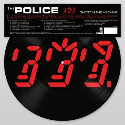 The Police - Ghost In The Machine (2022 Reissue, Picture Disc, LP)