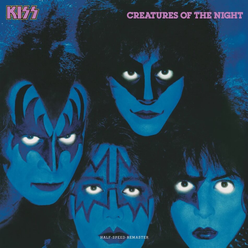 Kiss - Creatures Of The Night (2022 Reissue, Halfspeed Master, Mercury Records, Édition 40ème Anniversaire, LP)