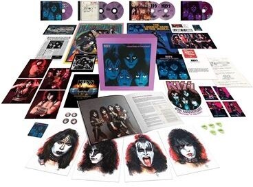 Kiss - Creatures Of The Night (2022 Reissue, Boxset, Mercury Records, Édition 40ème Anniversaire, 5 CD + Blu-ray)