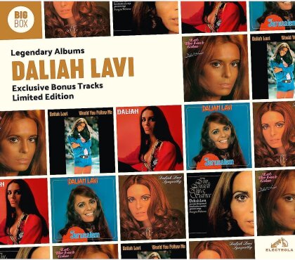 Daliah Lavi - Big Box (4 CDs)