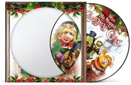 Muppet Christmas Carol (2022 Reissue, 30th Anniversary Edition, Picture Disc, LP)