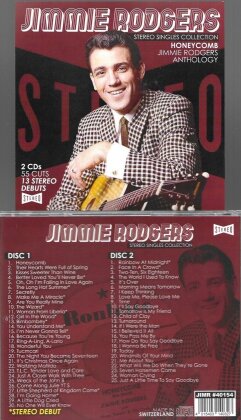 Jimmie Rodgers - Stereo Singles Collection / Honeycomb (2 CDs)