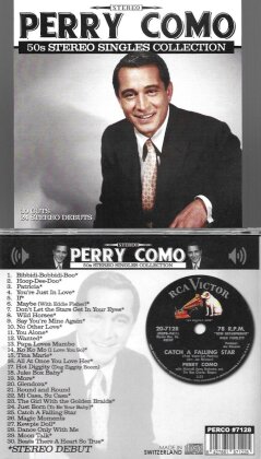 Perry Como - Fifties Stereo Singles Collection / Catch Falling