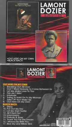 Lamont Dozier - Out Here On My Own / Black Bach
