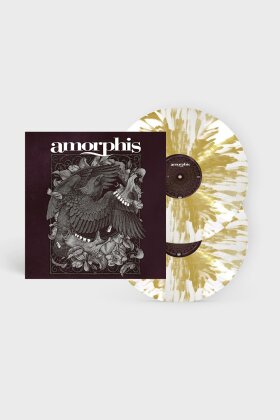 Amorphis - Circle (2022 Reissue, Atomic Fire Records, White/Gold Vinyl, 2 LPs)