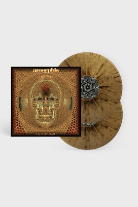 Amorphis - Queen of Time (2022 Reissue, Atomic Fire Records, Gold/Black Vinyl, 2 LPs)