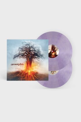 Amorphis - Skyforger (2022 Reissue, Atomic Fire Records, Clear/Purple Vinyl, 2 LPs)