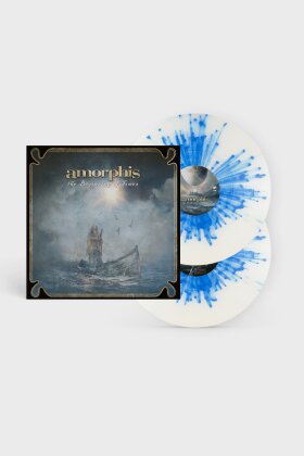 Amorphis - The Beginning Of Times (2022 Reissue, Atomic Fire Records, White/Blue Vinyl, 2 LP)