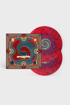 Amorphis - Under The Red Cloud (2022 Reissue, Atomic Fire Records, Red/Blue Vinyl, 2 LPs)