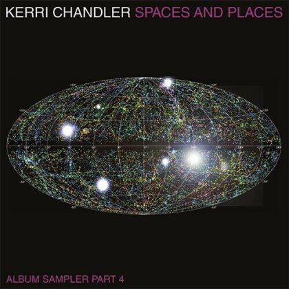 Kerri Chandler - Spaces And Places Sampler 4 (2 LPs)